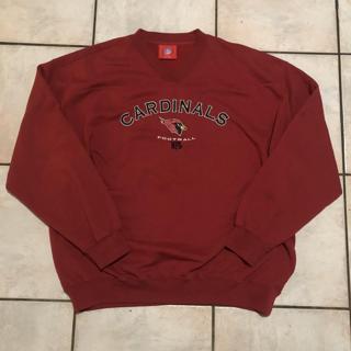 Arizona Cardinals Hoodie Swearshirt NFL Football Fan - Depop