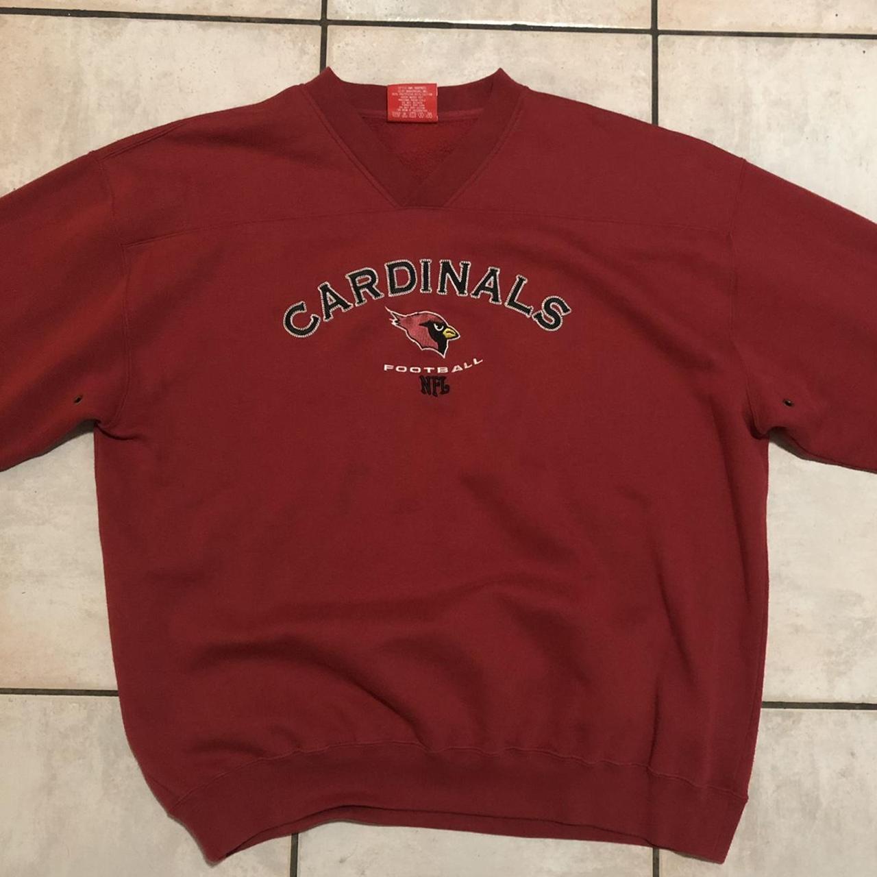 Arizona Cardinals Hoodie Swearshirt NFL Football Fan - Depop