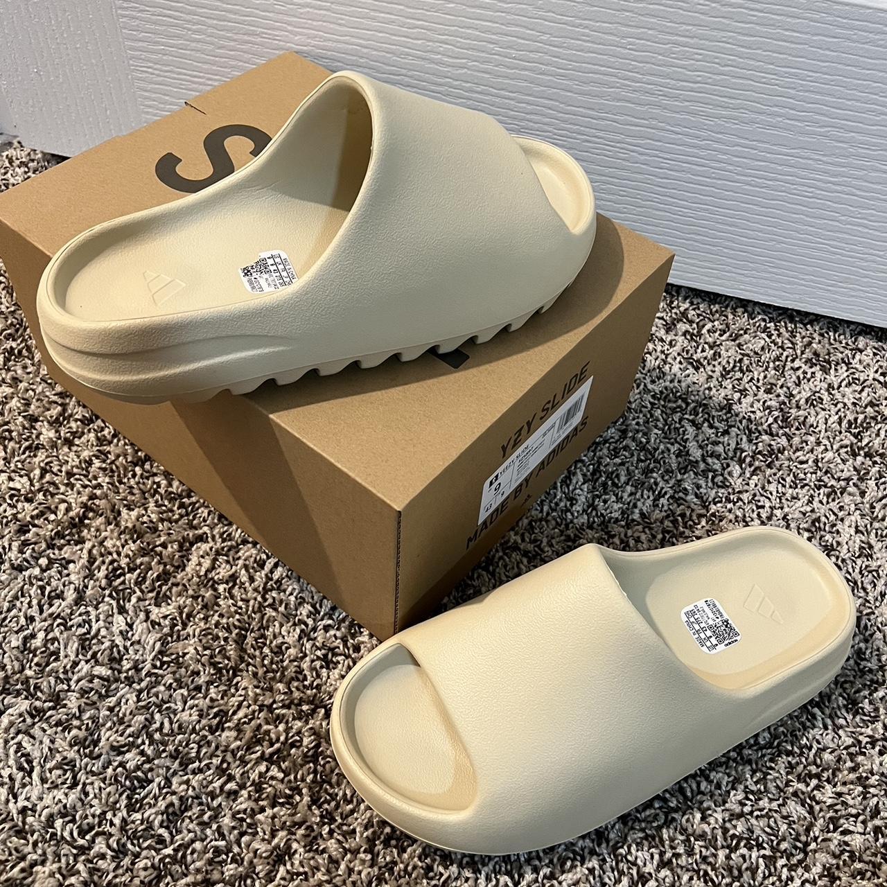 yeezy slide bone size 9