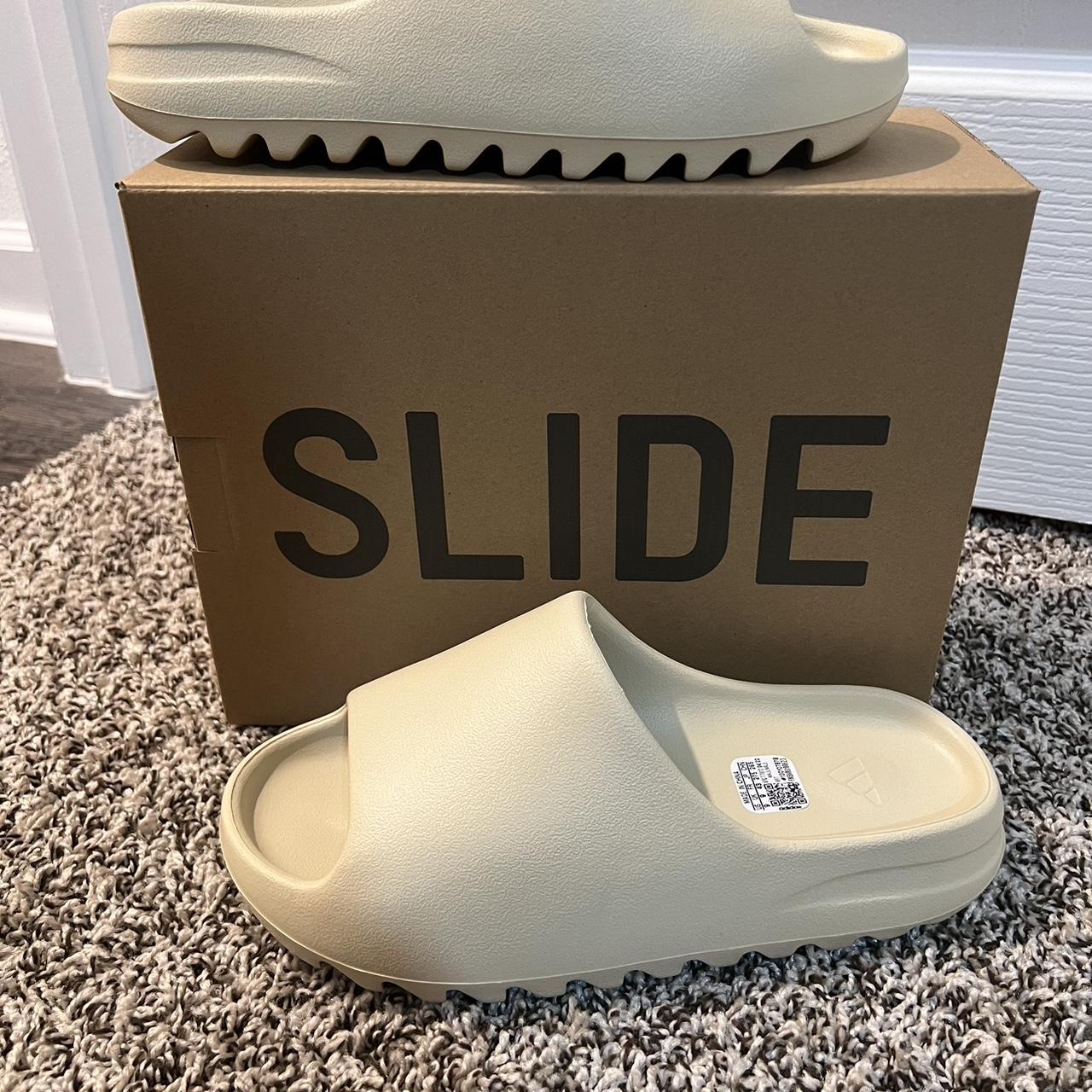yeezy slide bone size 9
