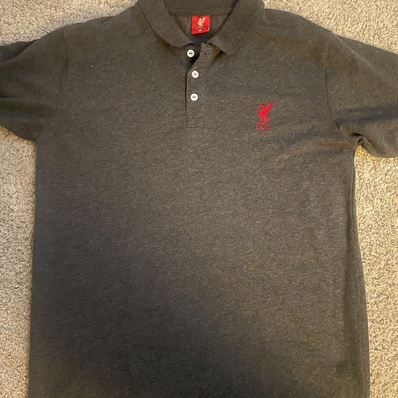 Liverpool grey polo on sale shirt