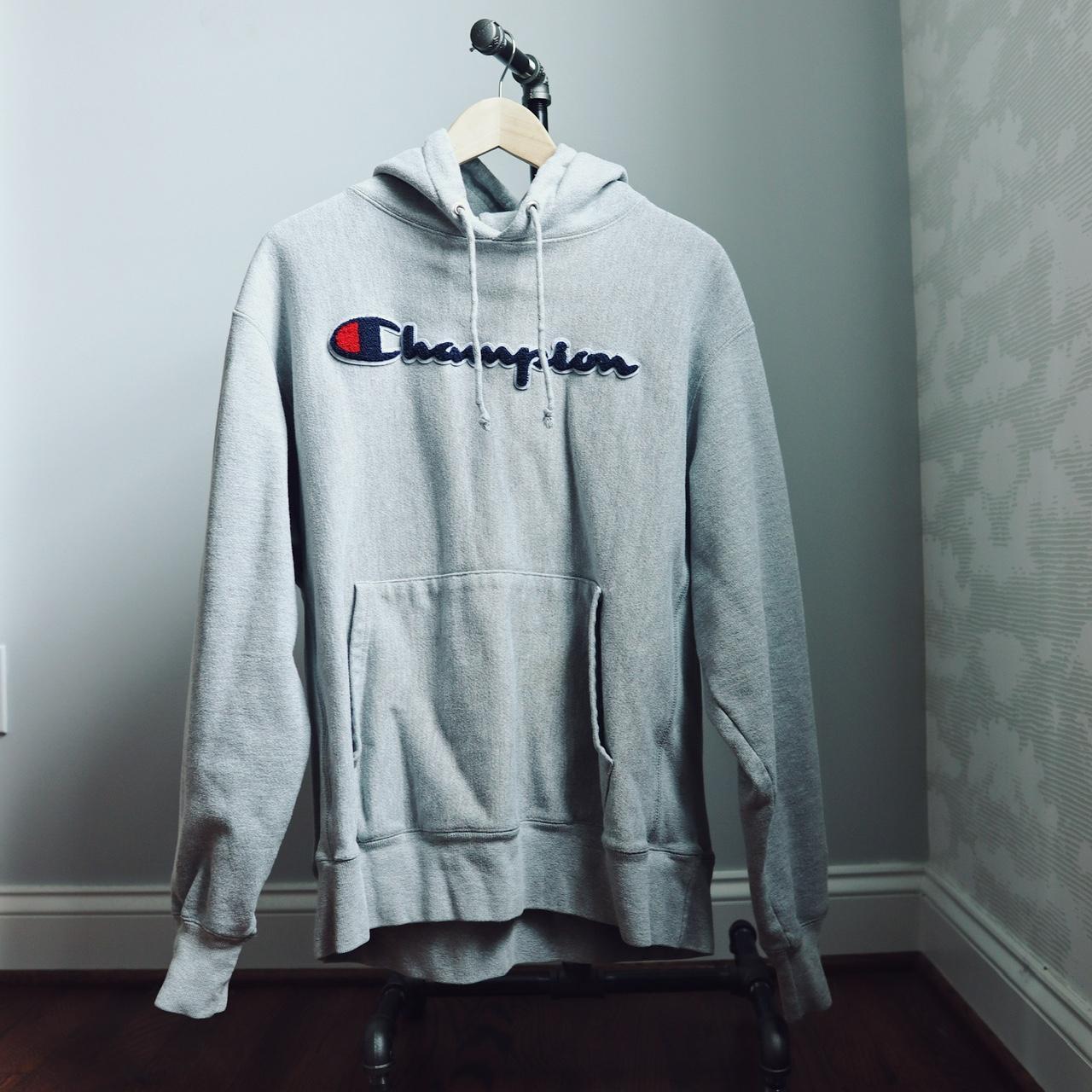 Heavy on sale champion hoodie