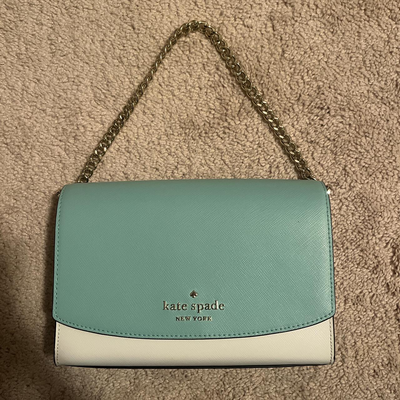 Kate deals Spade New York tiffany blue crossbody bag