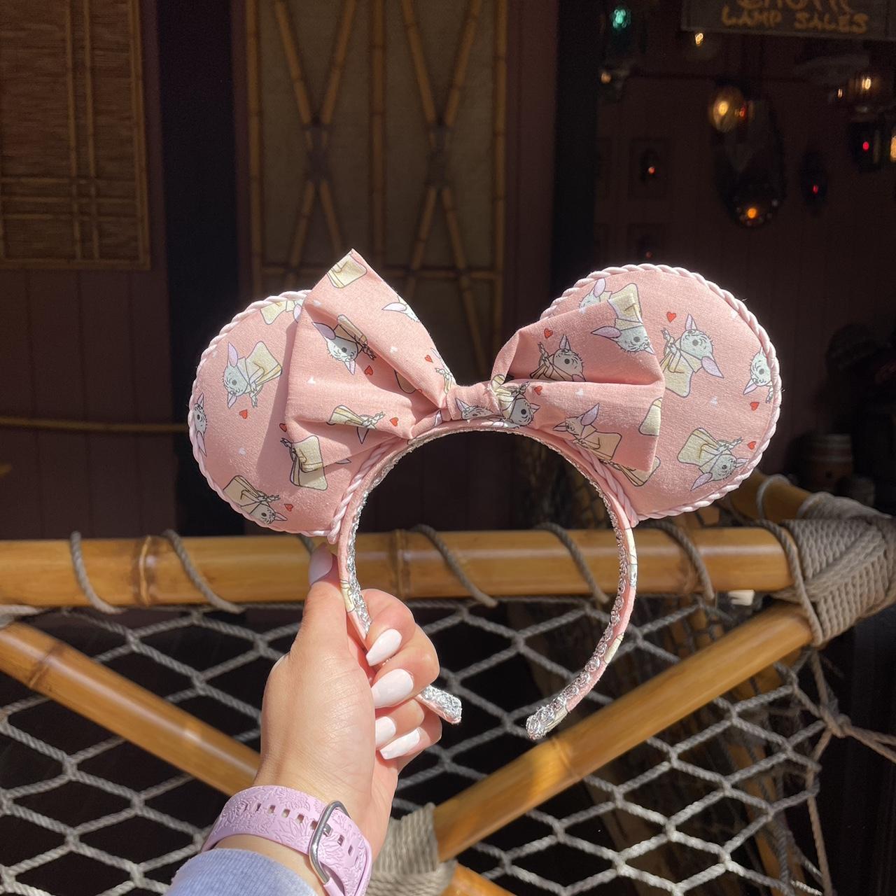 Disney Women's Pink Hair-accessories | Depop