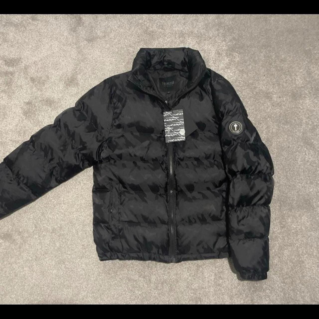 Trapstar jacquard puffer size M Depop