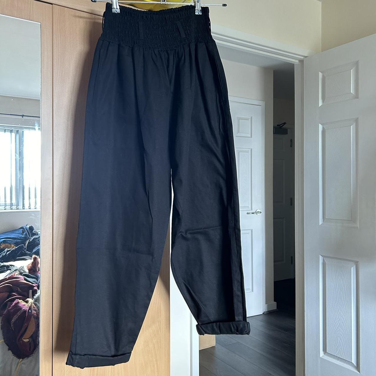 Lucy and Yak black Alexa trousers, worn once. Size... - Depop