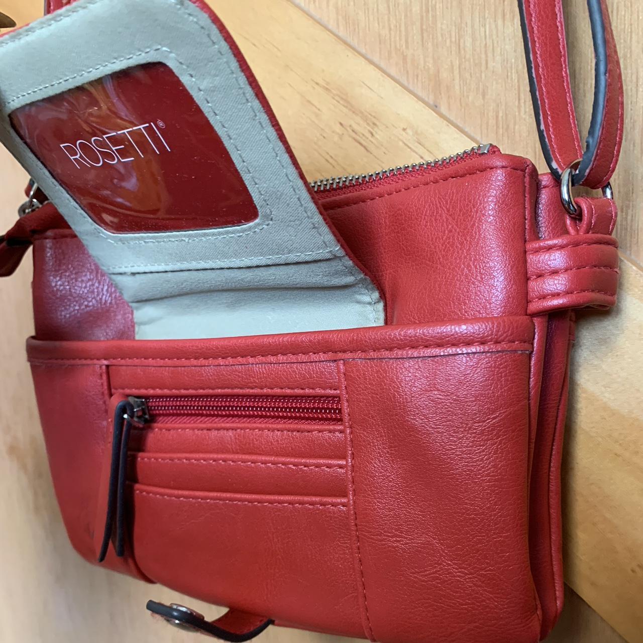 Rosetti deals red purse