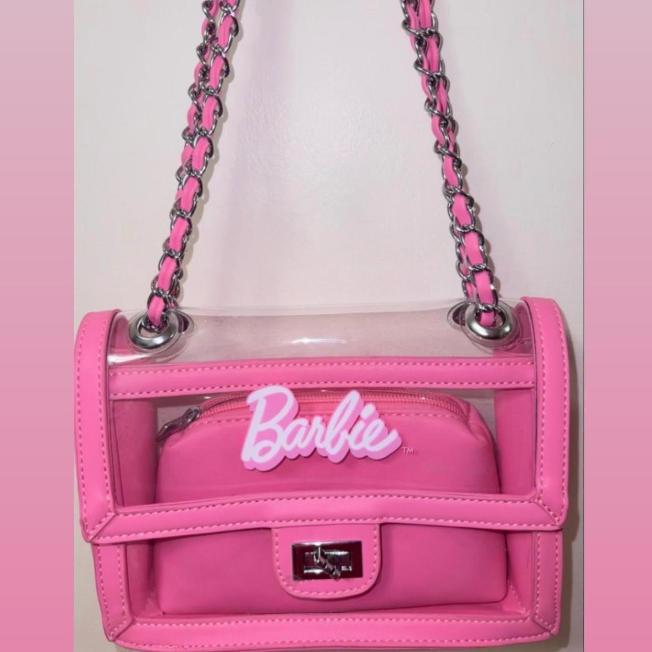 Barbie Women's Pink Bag | Depop