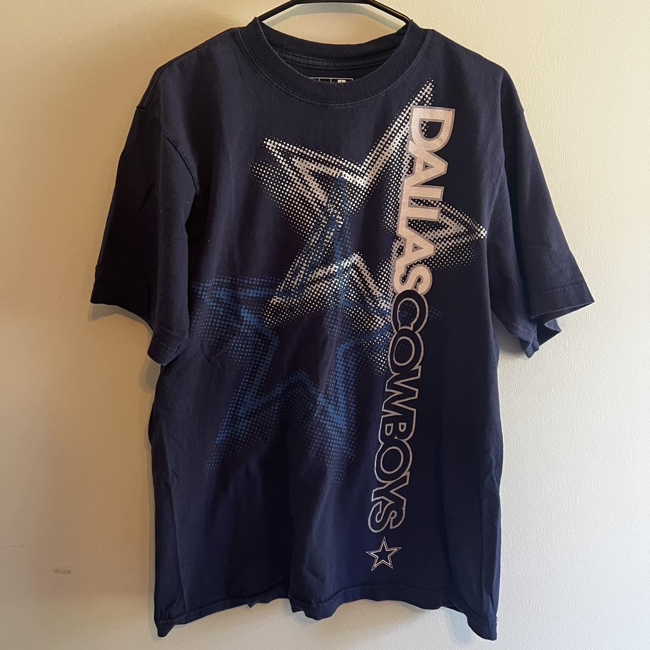 Vintage Dallas Cowboys Tshirt, Dallas Cowboys Shirt, - Depop