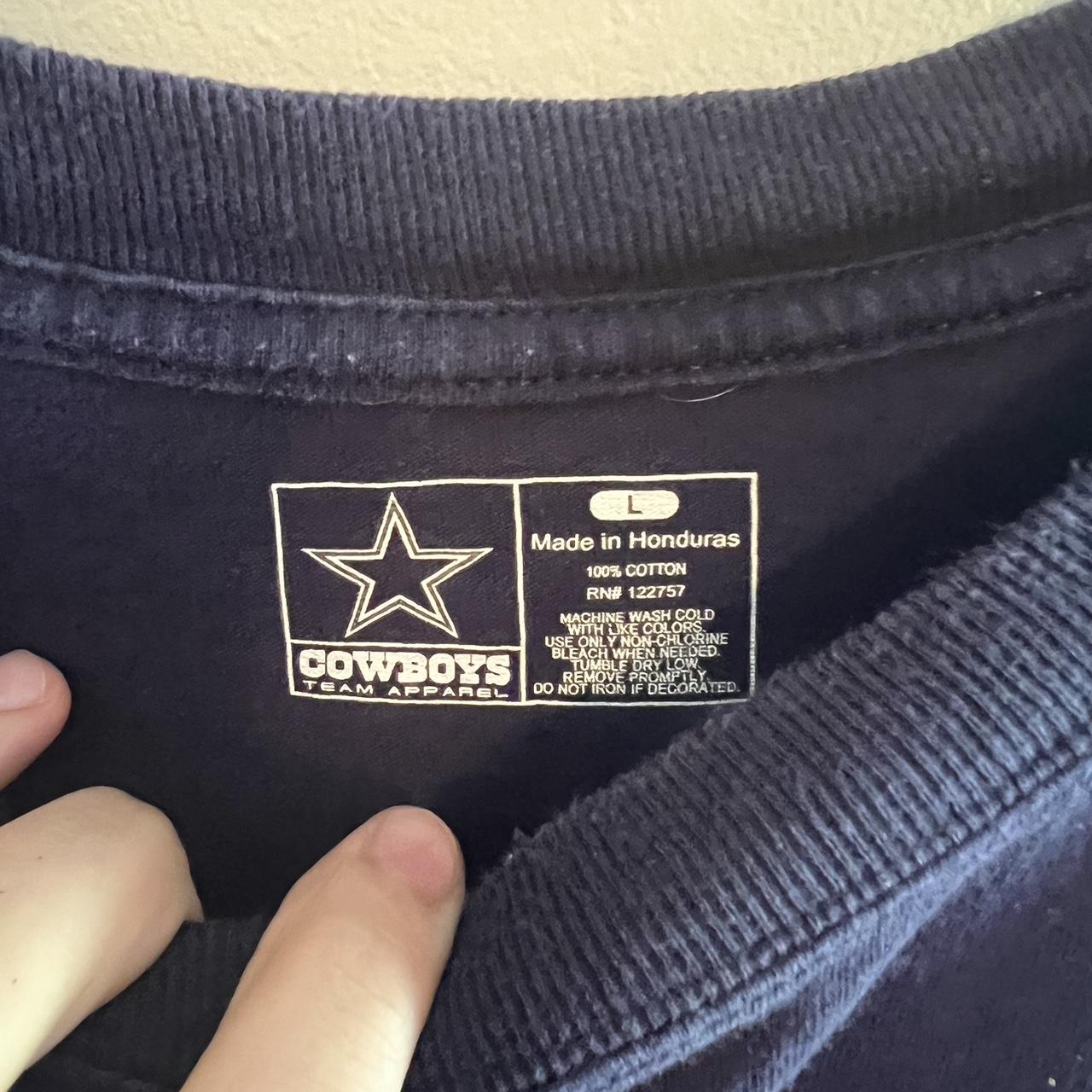 Vintage Dallas Cowboys 3XL T-shirt hall of Famr - Depop