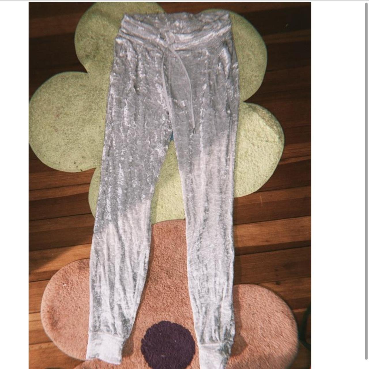 Lululemon discount velvet joggers