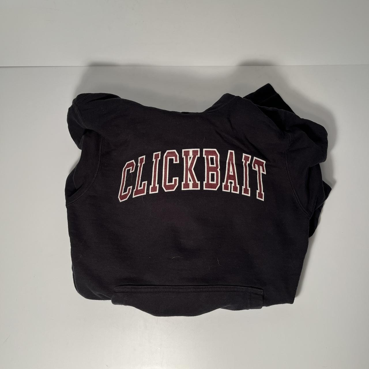 David dobrik black clickbait hoodie online