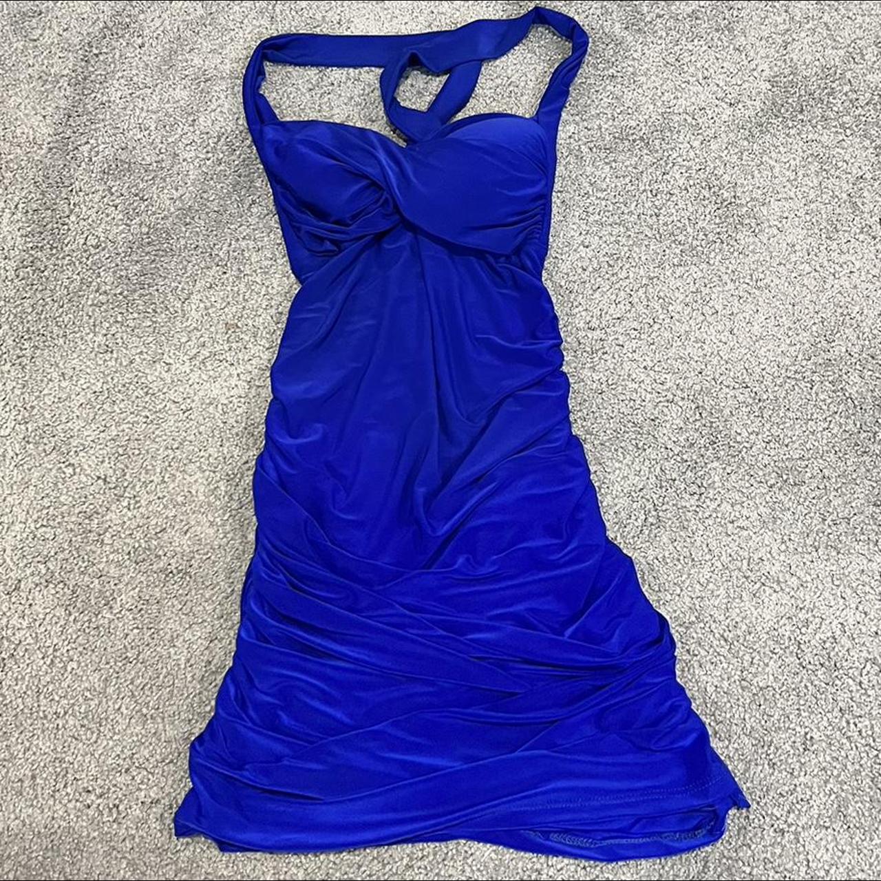 Windsor Womens Blue Dress Depop 2296