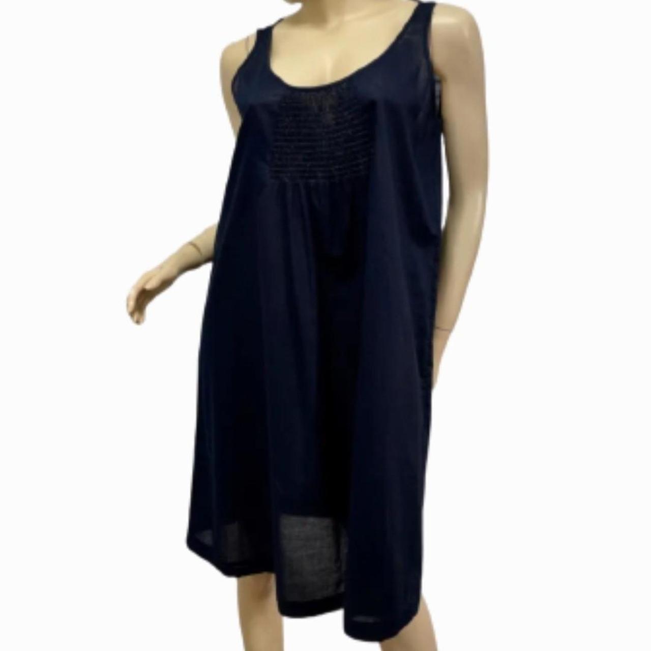 Eileen fisher blue dress best sale