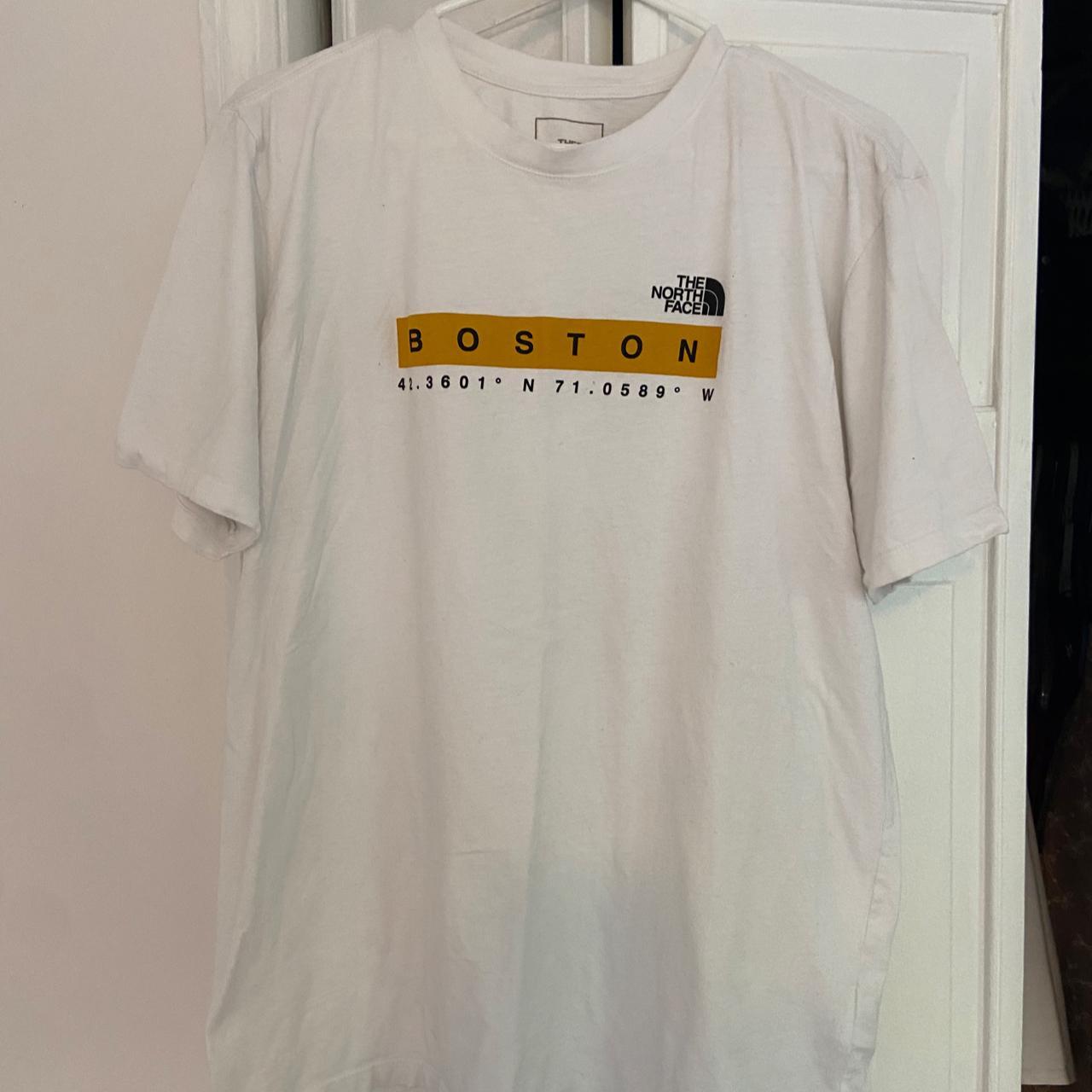 The North Face Boston tee Size large condition Depop