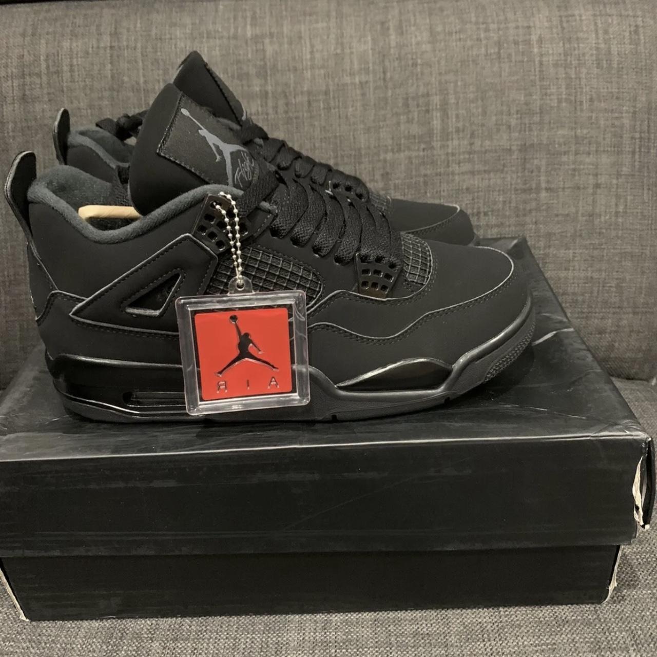 jordan 4s black cat