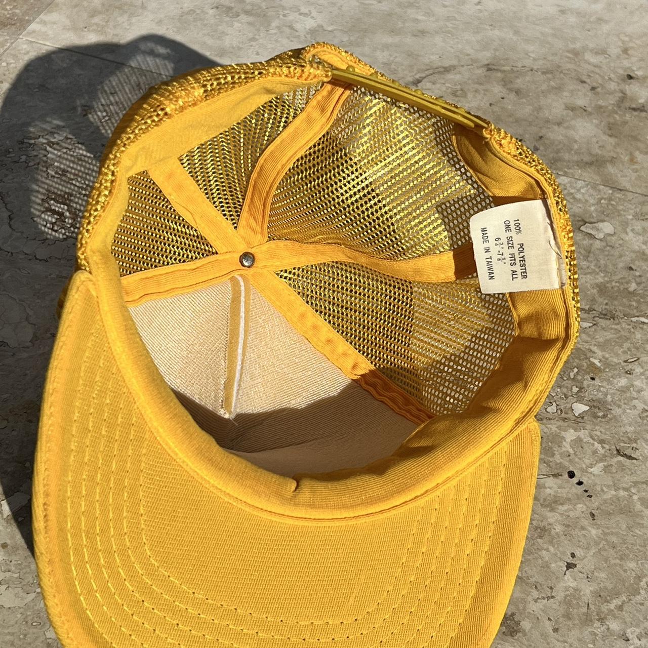 Vintage Toppers Inc Dakota Kid Sunflower Seeds Mesh | Depop