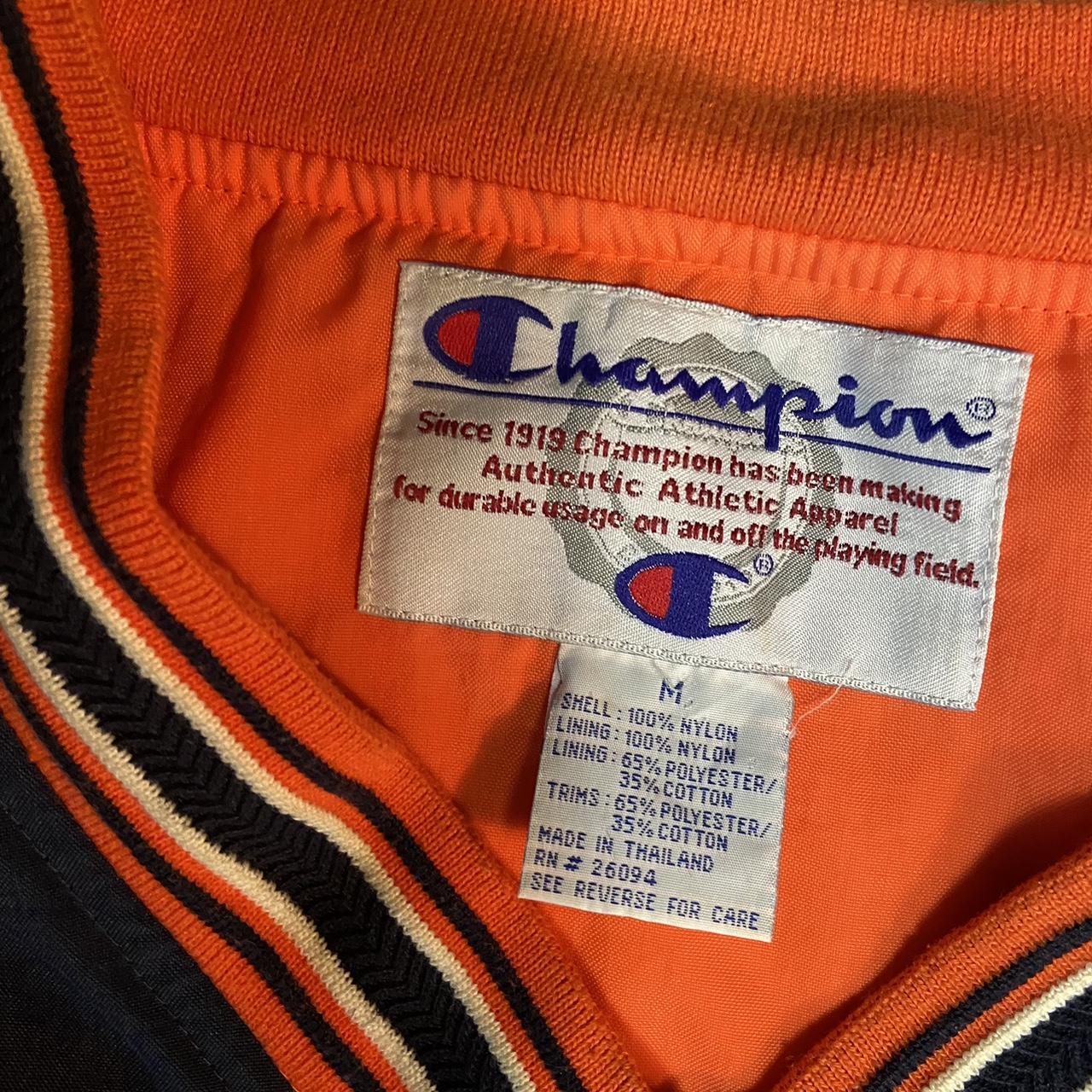 Vintage Chicago Bears v neck jacket Size:M Small... - Depop