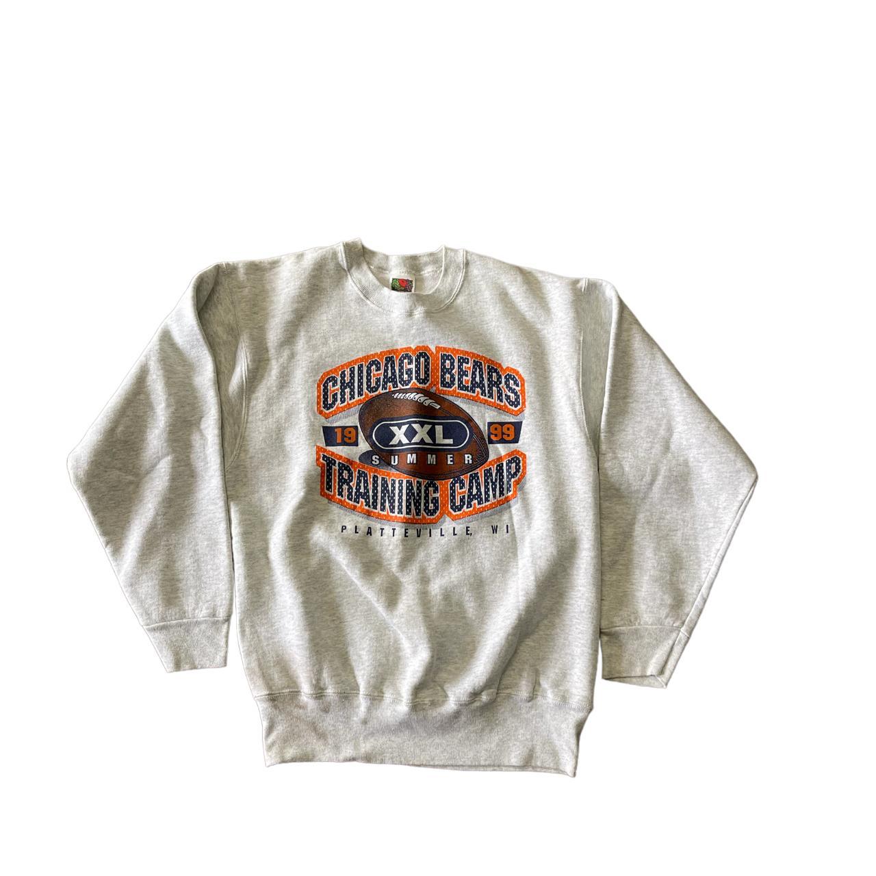 1999 Chicago Bears Training Camp Crew Pit-To-Pit: - Depop