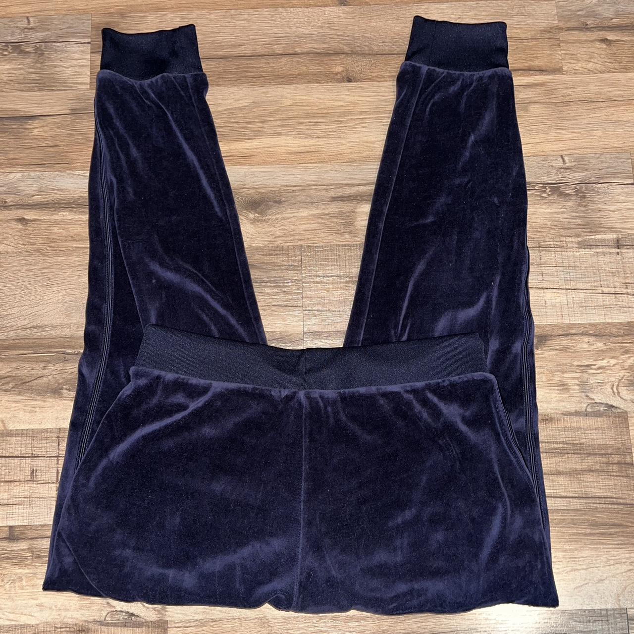 Juicy Couture Women's Navy Joggers-tracksuits | Depop