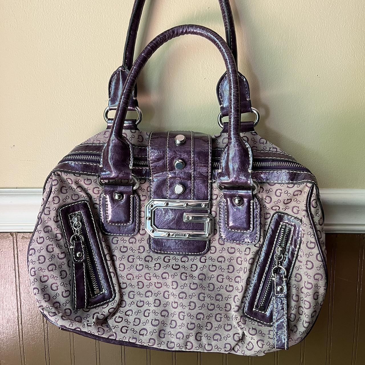vintage guess bag collection! #fyp #foryoupage #guess #purse | TikTok
