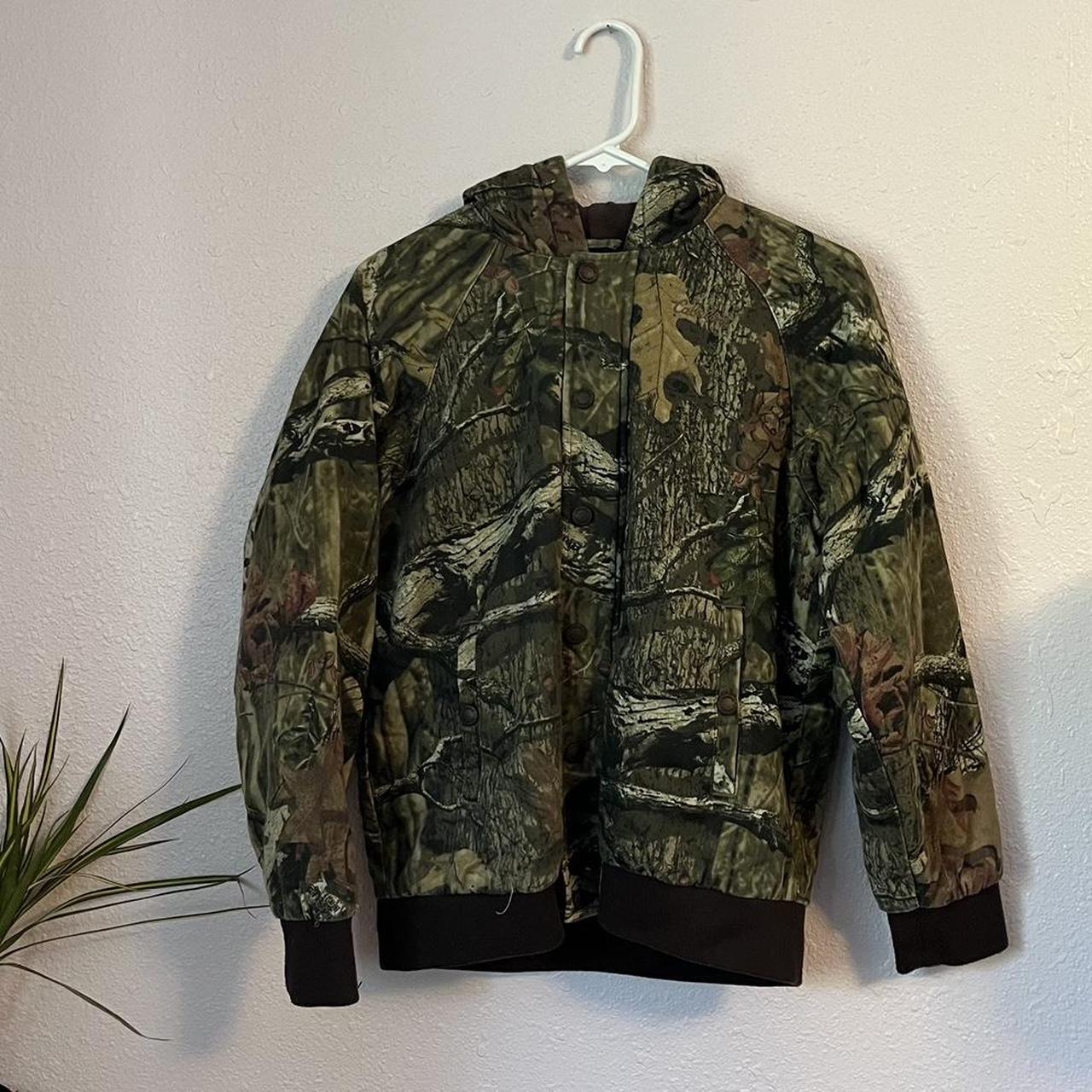 Cabela's hot sale camo jacket