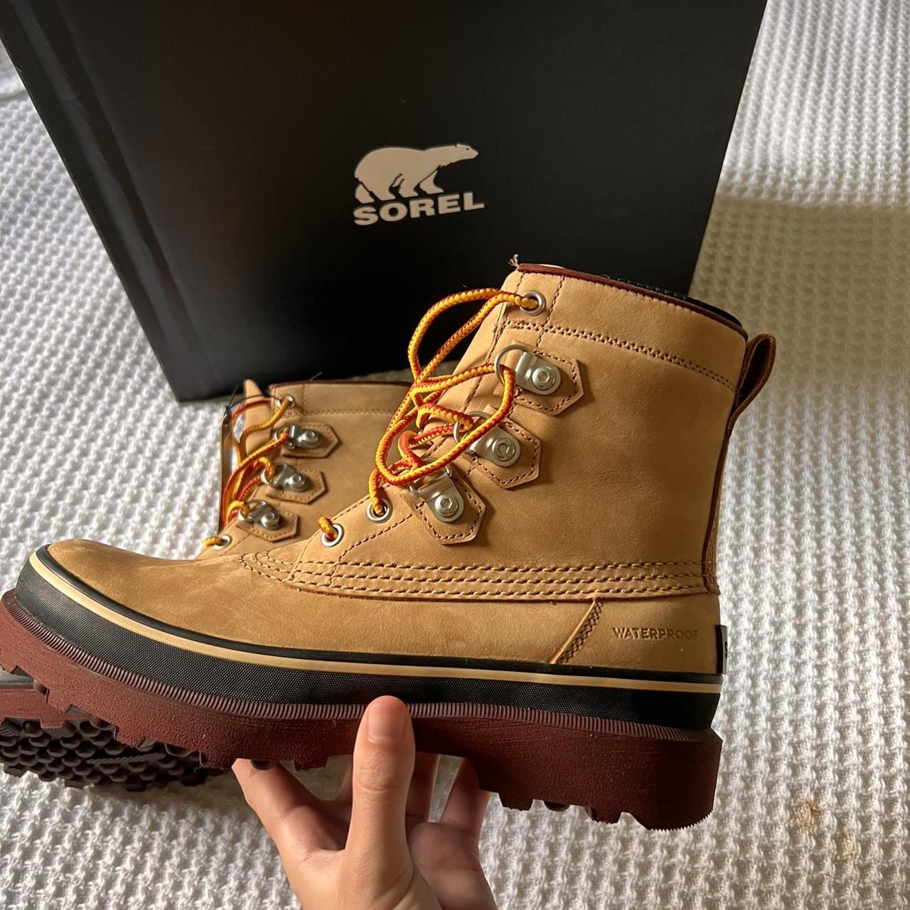 sorel boots mens waterproof