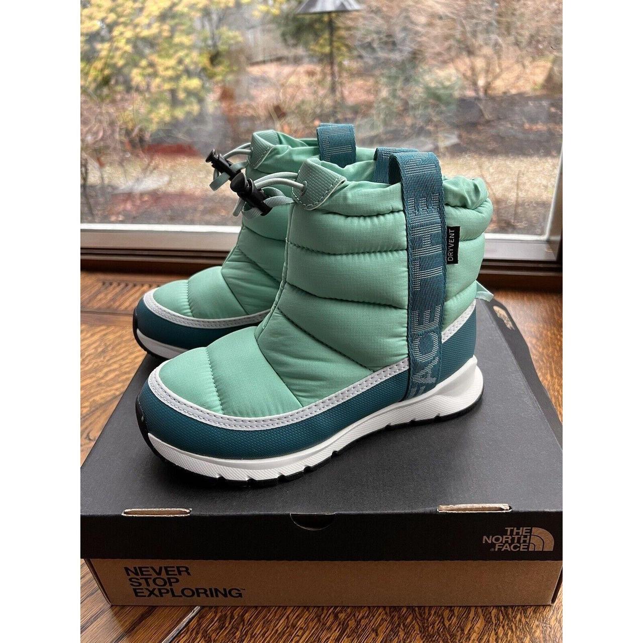 North face sale boots green