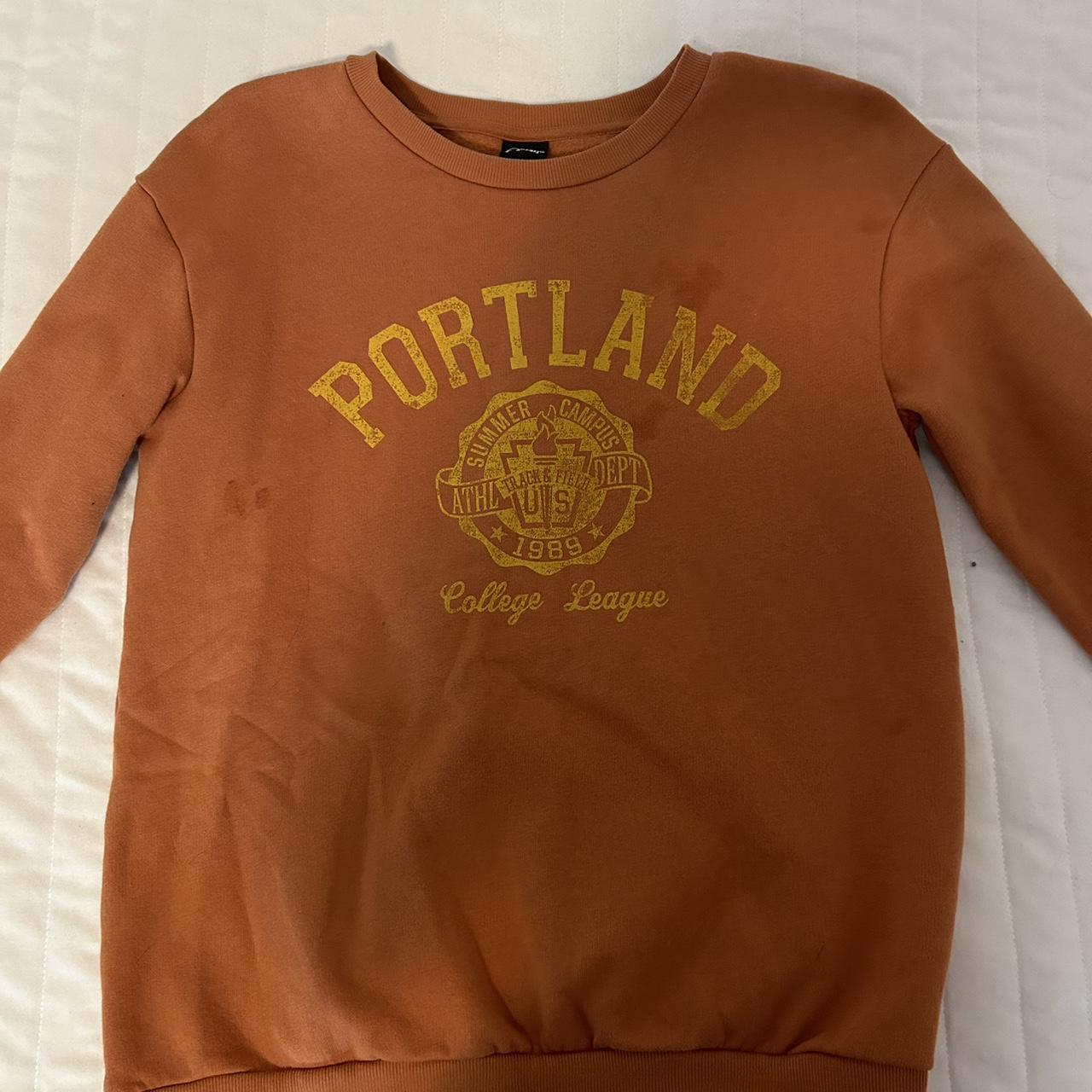 Target best sale orange sweatshirt