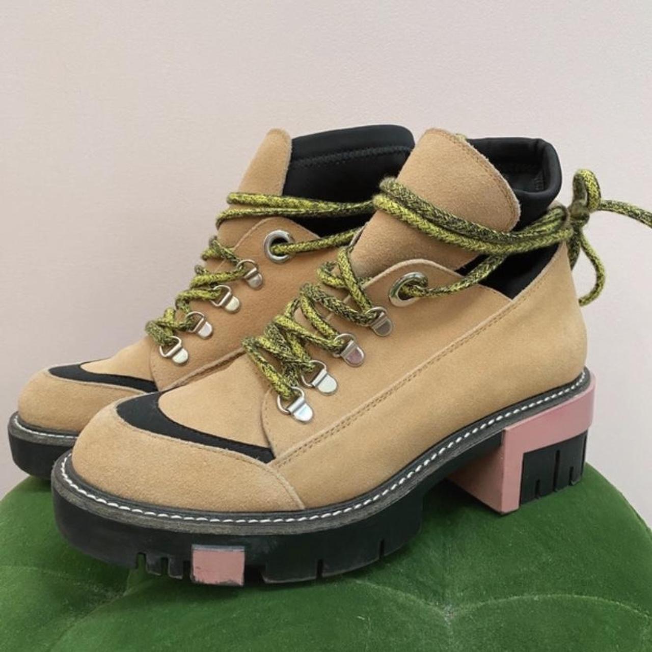 zara cream suede boots