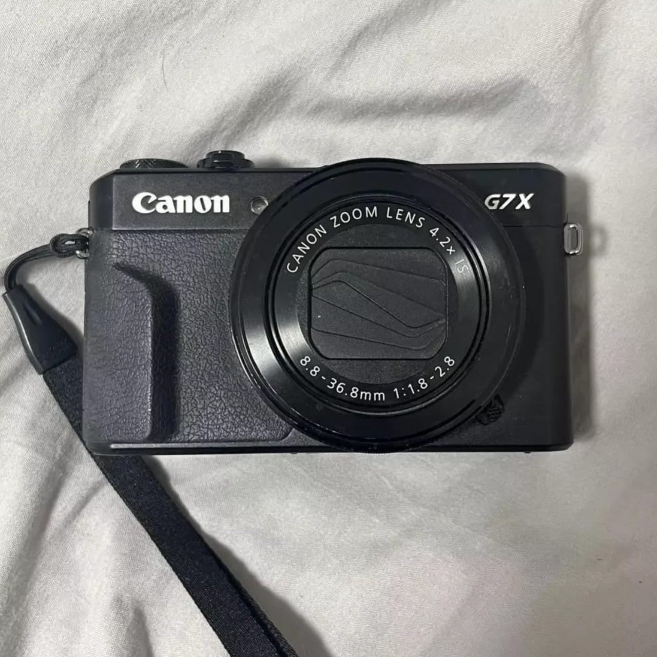 CANON G7X MARK II: Complete with charger, battery,... - Depop