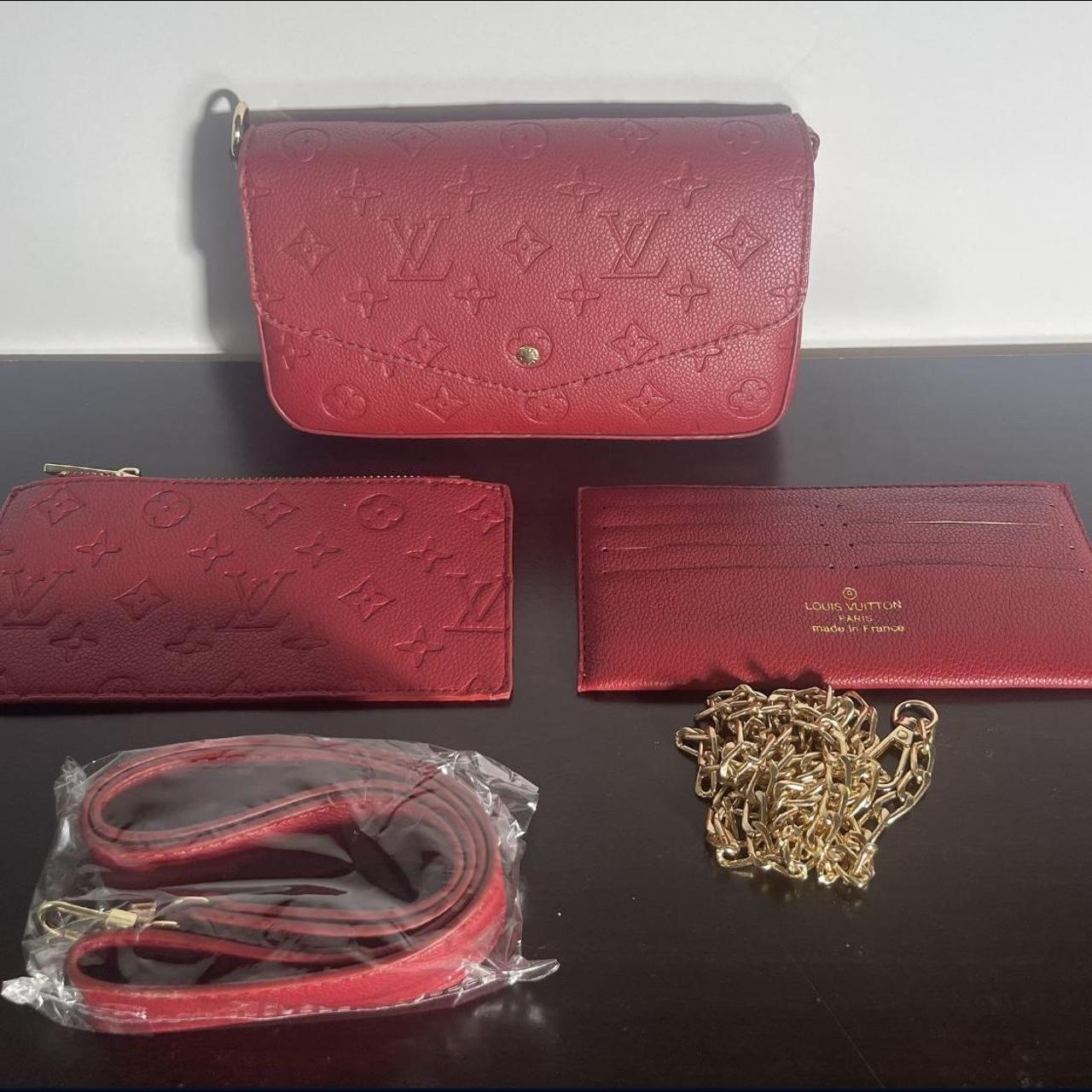 Authentic ✓ Louis Vuitton Monogram Twin Pochette - Depop