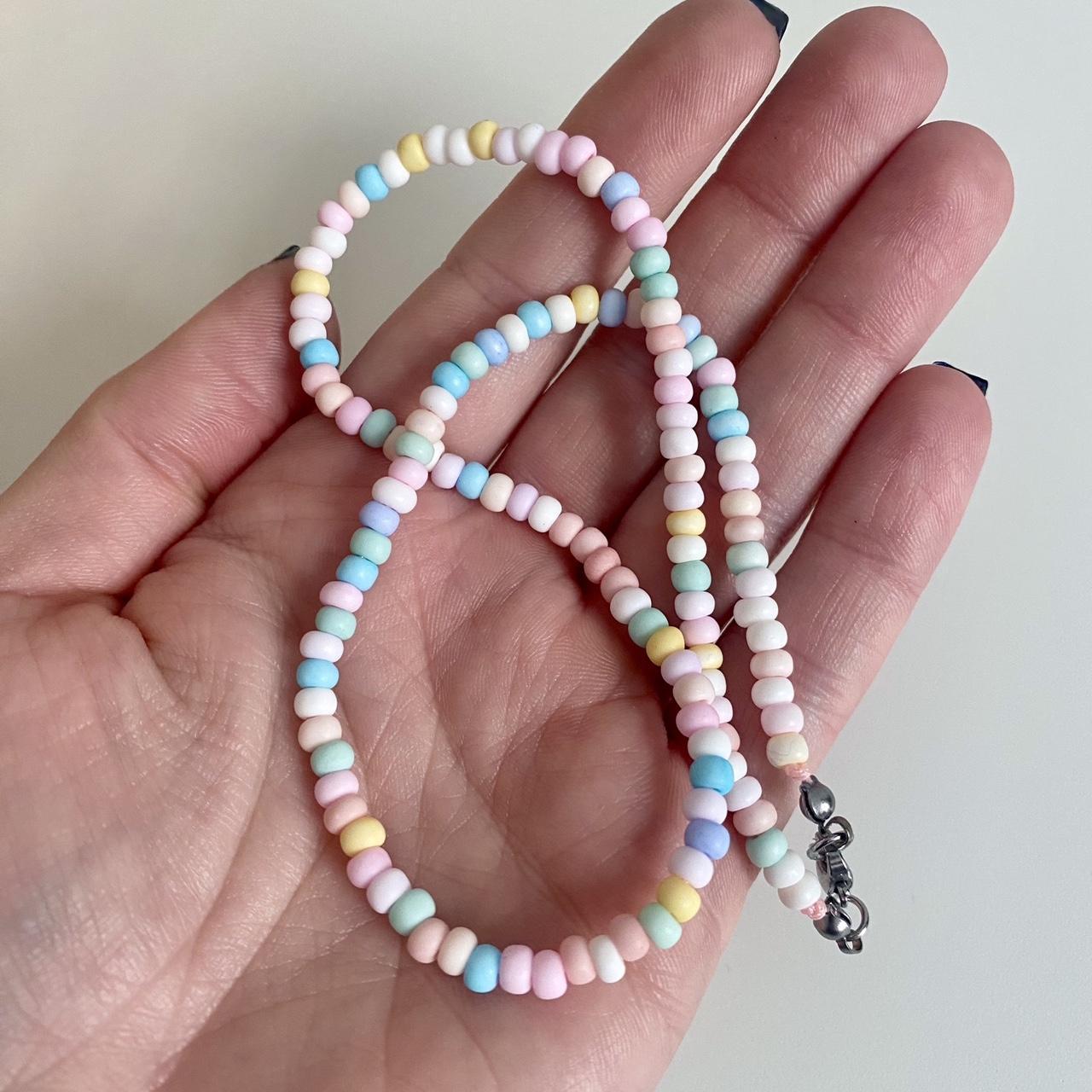 Fruitabees Wooden Bead Necklace - CANDY NECKLACE
