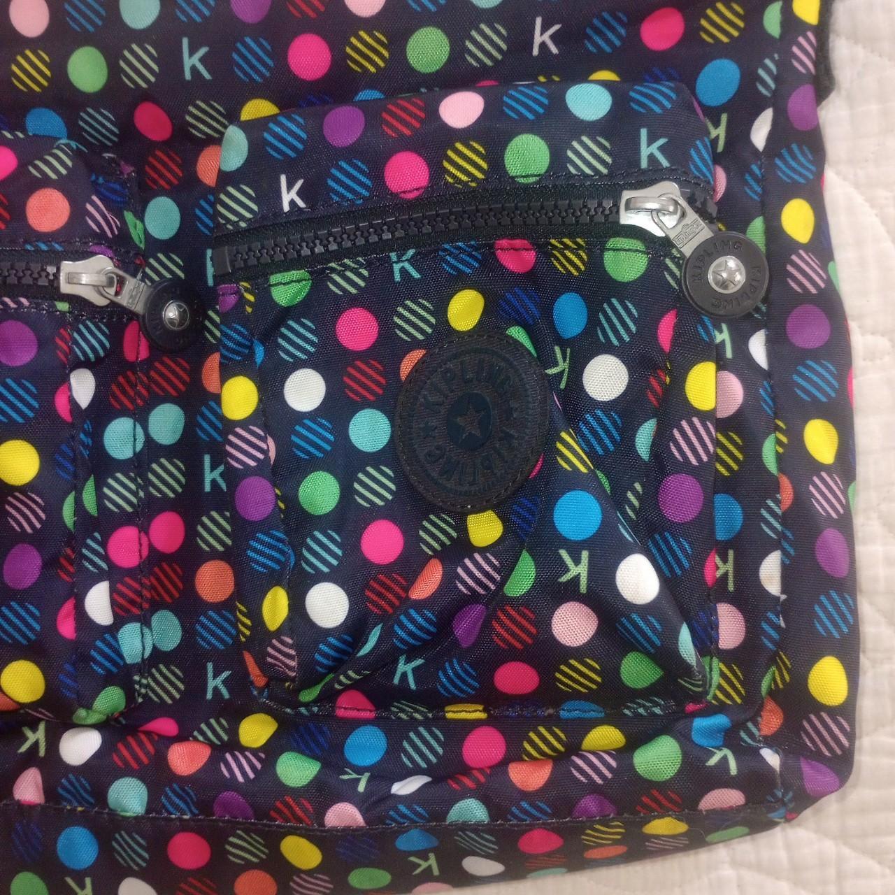 Kipling Women's Bag - Blue/Multi – Multi-coloured… - image 2