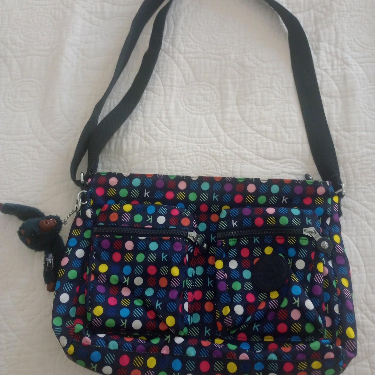 Kipling Women's Bag - Blue/Multi – Multi-coloured… - image 1