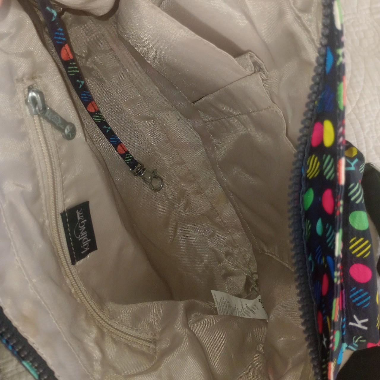 Kipling Women's Bag - Blue/Multi – Multi-coloured… - image 4