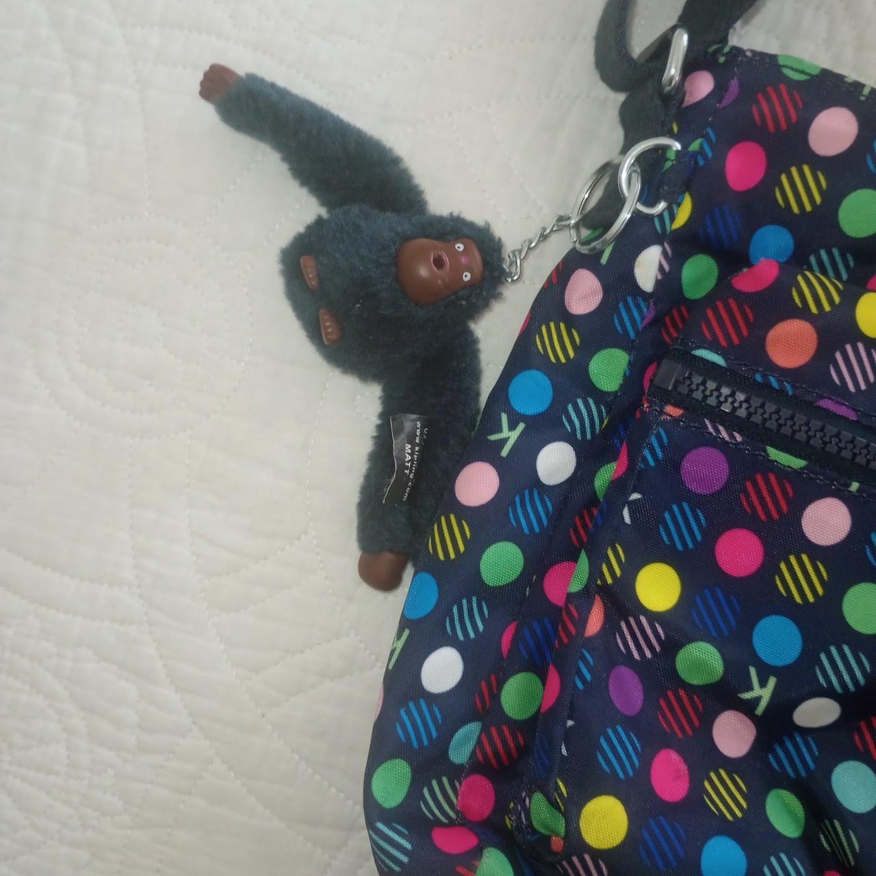 Kipling Women's Bag - Blue/Multi – Multi-coloured… - image 8