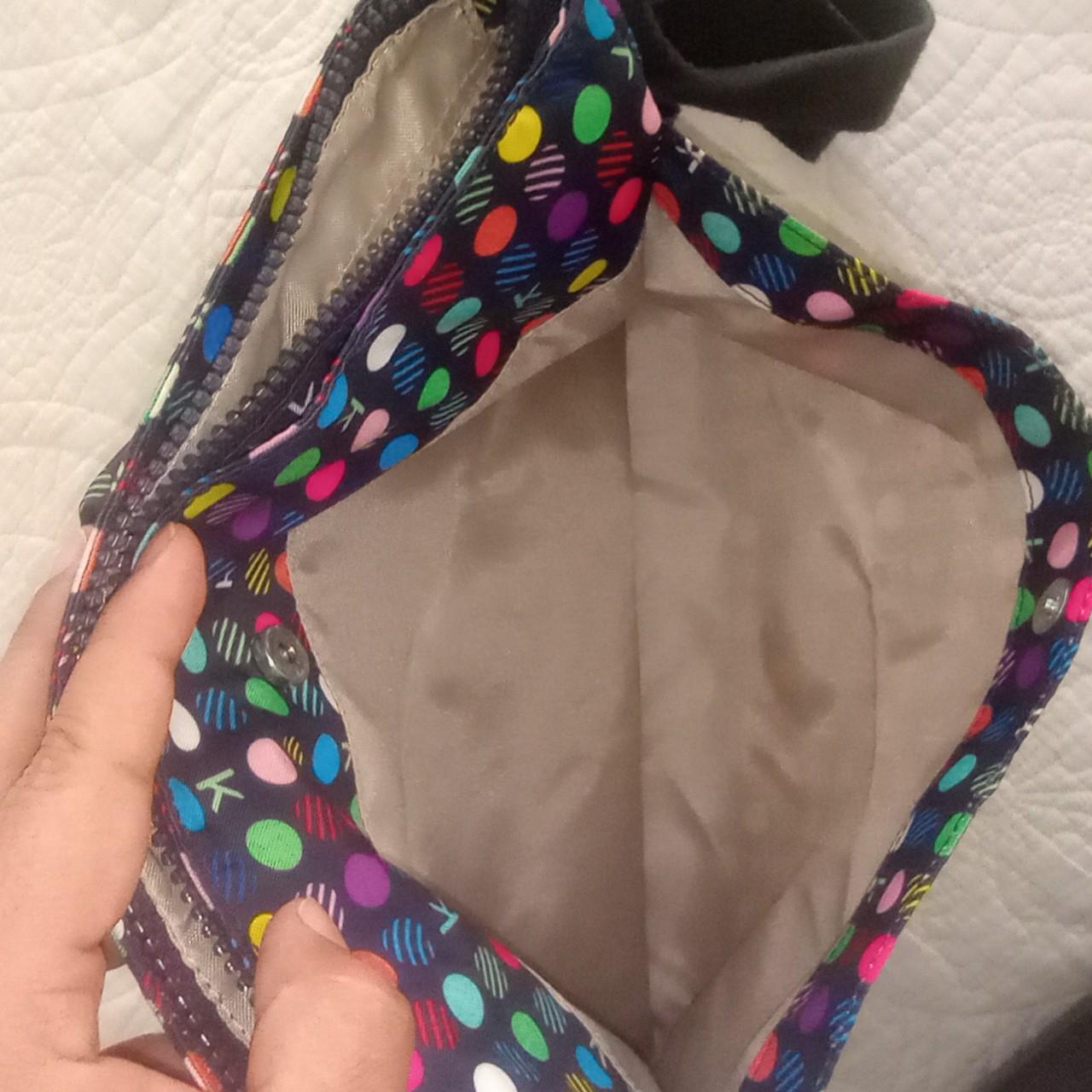 Kipling Women's Bag - Blue/Multi – Multi-coloured… - image 7