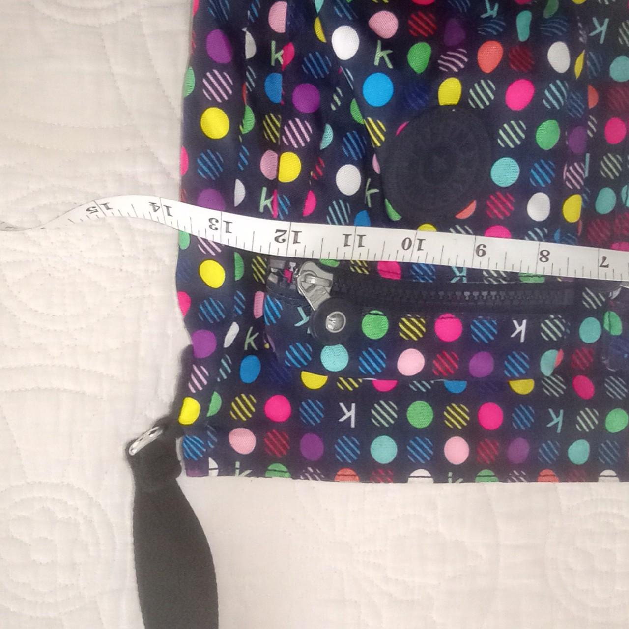 Kipling Women's Bag - Blue/Multi – Multi-coloured… - image 5