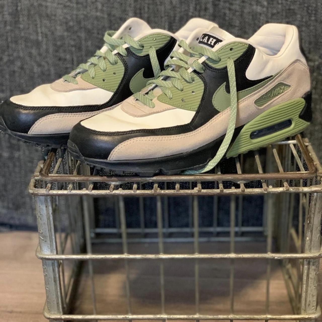 Nike Men's Sneakers - Green - US 14