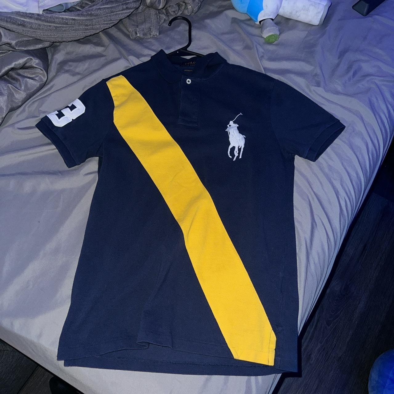 Chief keef style polo Ralph Lauren 3 shirt size... Depop
