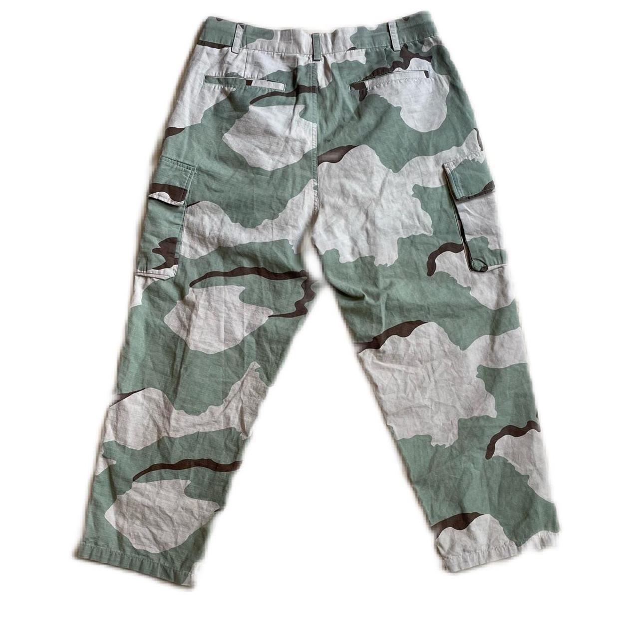 Obey Camo Pants 32 Lightweight camo pants.... - Depop