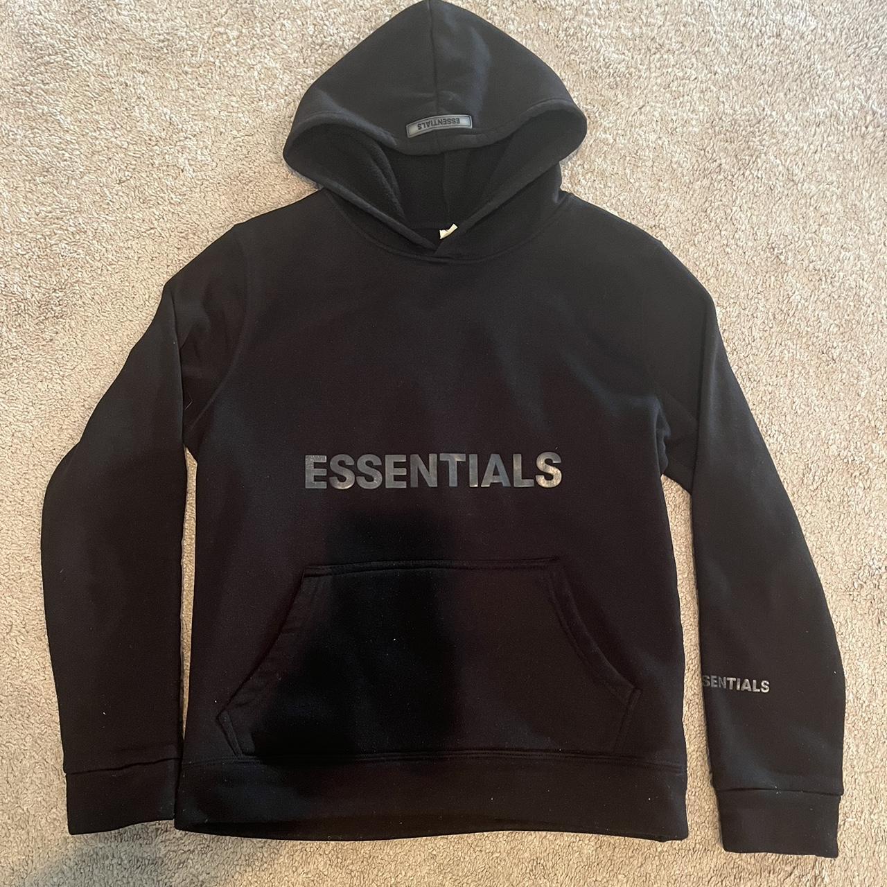Essentials Men's Hoodie Depop