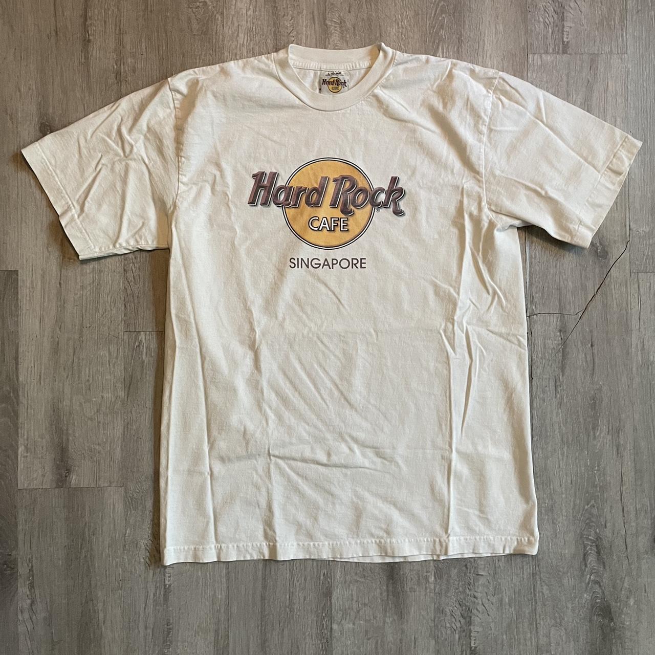 Vintage hard rock tee Size Large Message me if you... - Depop