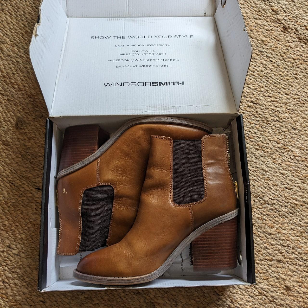 Windsor smith tan store boots