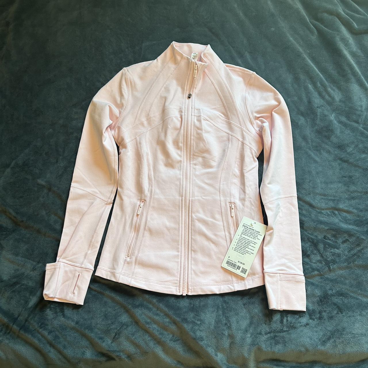 NWT Lululemon hotsell define jacket strawberry milkshake