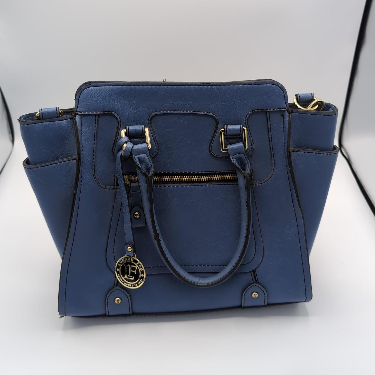 LONDON FOG Authentic Satchel Purse | Satchel purse, Leather satchel, Satchel