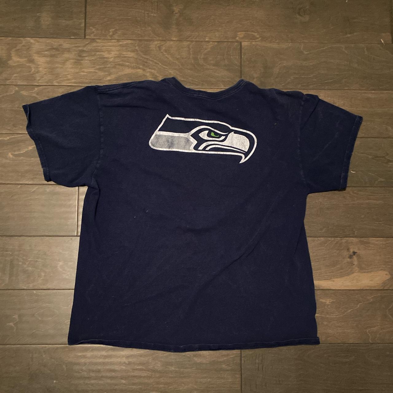 Seattle Seahawks t-shirt - men's large - Depop