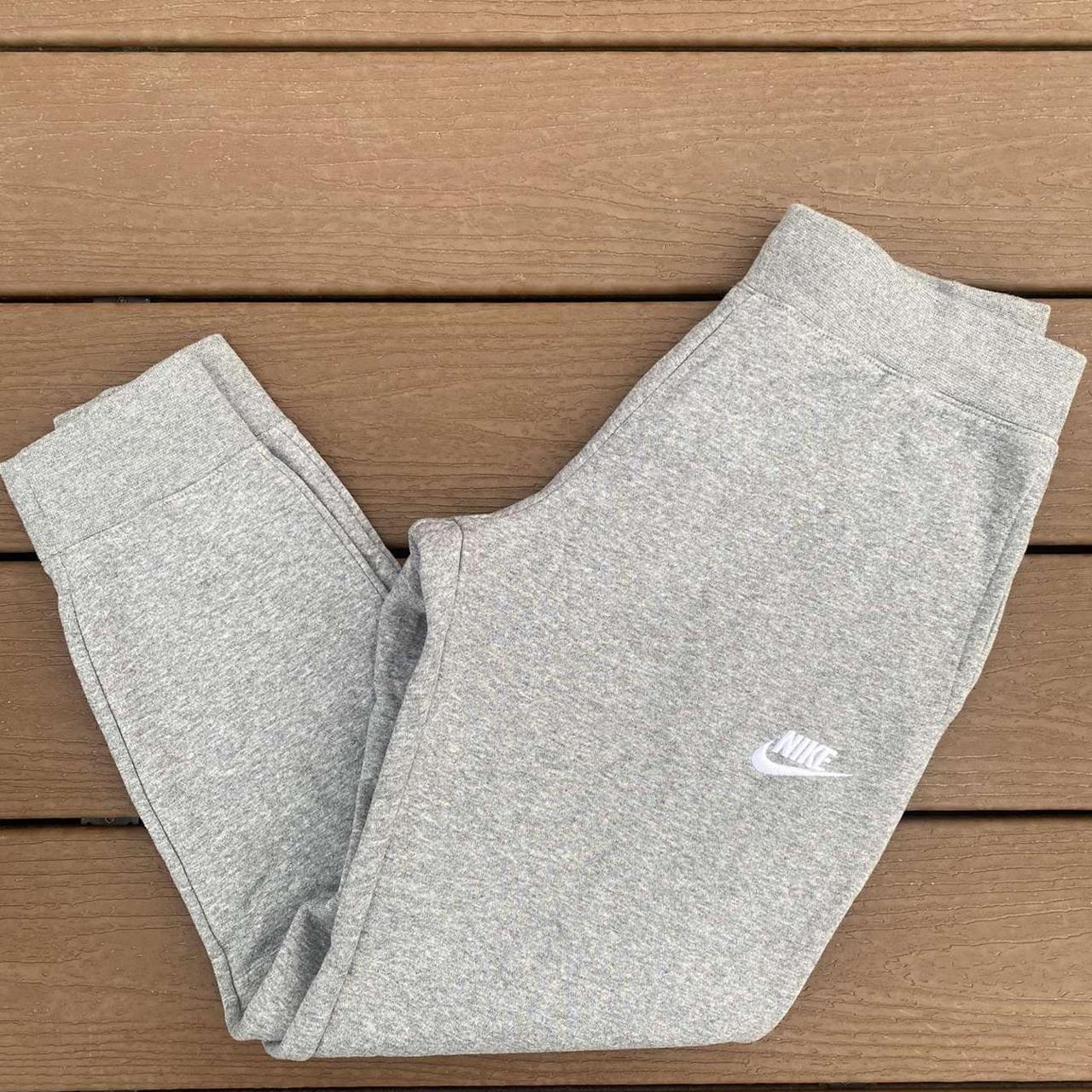 Nike Grey Joggerstracksuits Depop