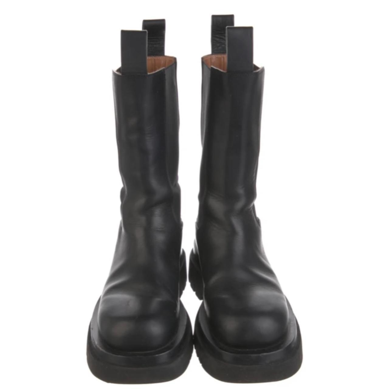 Bottega Veneta Women's Black Boots (4)